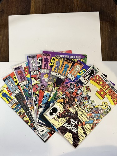 Set completo fumetti marvel - set,