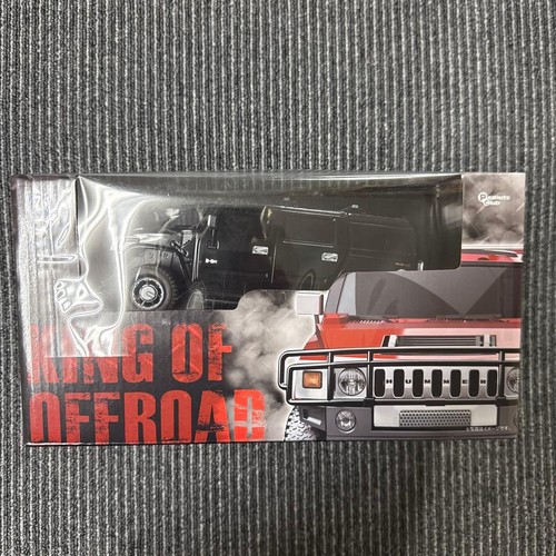 Hummer nero - hummer, rc