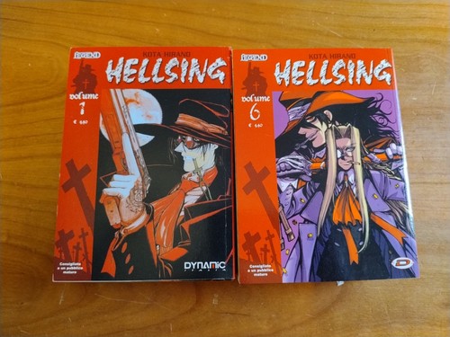 Hellsing completa dynamic - 1-6,