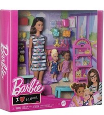 Barbie Amo Scuola Aula Playset
