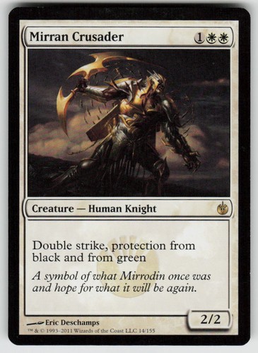 Mirran crusader raro - mirran,