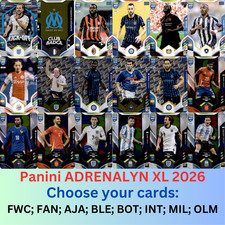 Panini FIFA 365 2026 Adrenalyn XL - KICK OFF - Scegli tra TUTTE le carte - NUOVO