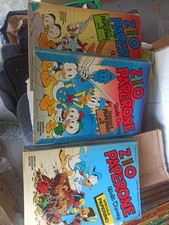 ZIO PAPERONE SPECIALE PAPERINO 1-2-3 serie completa Mondadori 1988 rari