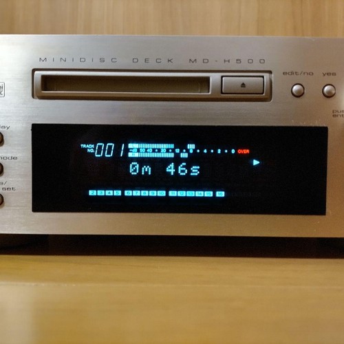 Teac h500 minidisc deck - md-h500,