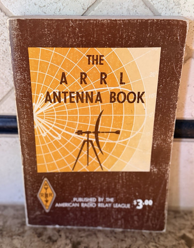 Arrl the antenna - arrl, libro