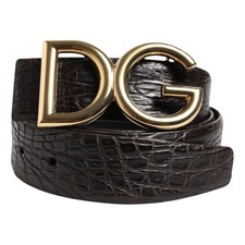 DOLCE & GABBANA Belt Black