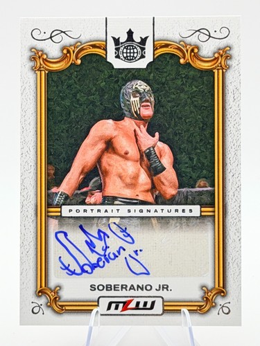 Soberano 2026 mlw - jr.,