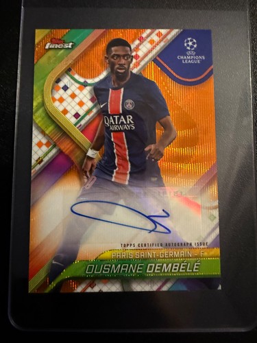 Ousmane dembele autografo 25 - ousmane, /25