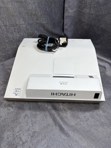 Hitachi aw2505 3lcd - hitachi, cp-aw2505