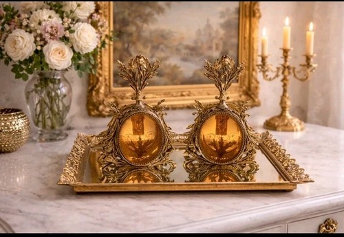 Antico set bottiglia - , profumo