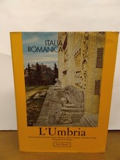 L'UMBRIA-ITALIA ROMANICA-JACA BOOK-1979