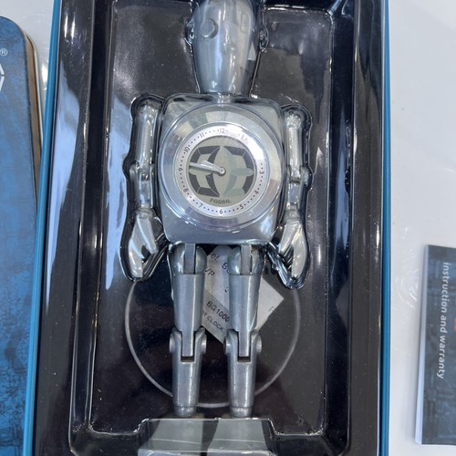 Fossil big tic stan - il, robot