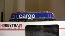 Hobbytrain H2919 locomotiva Re 474 017-7 TRAXX SBB Cargo scala N