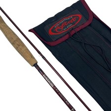 G.Loomis Gloomis Fly Rod 9 piedi 6 pollici, graffi/macchie, usato