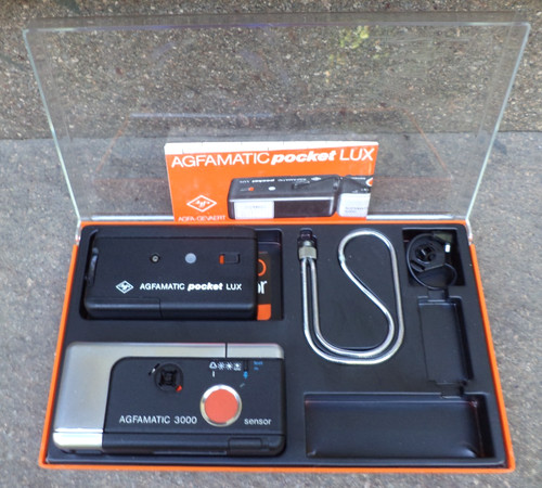 Agfamatic 3000 fotocamera - 3000,