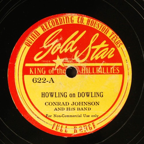 Conrad johnson howling on - conrad, johnson: