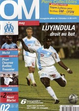 Olympique Marseille Mag 2005 #02 Panini Nasri Marlet
