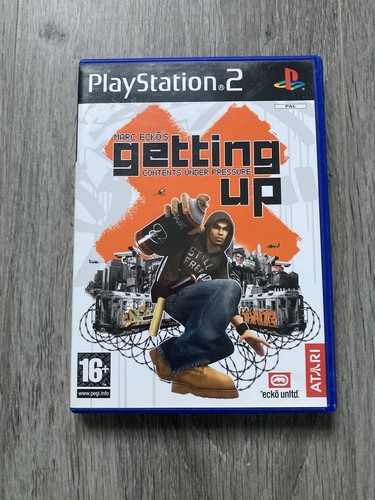 Marc ecko getting up - marc,
