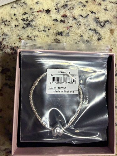 Bracciale pandora argento - bracciale,