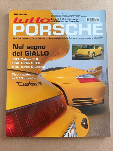 Rivista tutto porsche - rivista,