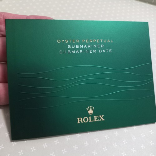 Rolex libretto submariner - libretto,