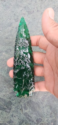 Corpo ossidiana verde smeraldo - ossidiana,