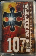 Neffa Feat. Deda & Al Castellana - 107 Elementi  (Cassetta)