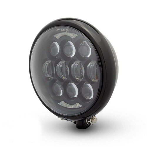 Faro proiettore led nero