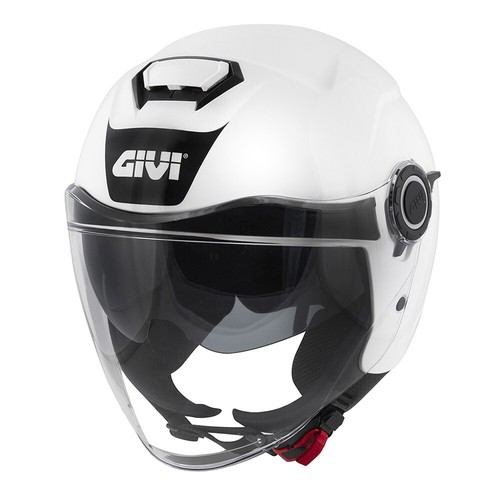 Casco jet givi h125 bianco - casco, b