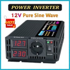 INVERSOR 12V 1500W 3000W ONDA