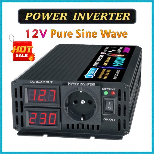 Inversor 12v 1500w 3000w - inversor,