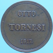 NAPOLI FERDINANDO I 8 TORNESI