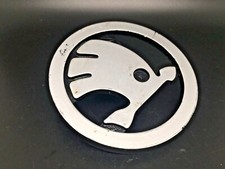 SKODA 81MM LOGO SCUDO SIGLA