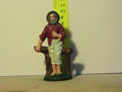 Statuina presepe - , in