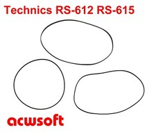 Cinghia per Technics RS-612