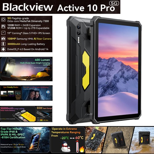 Tablet blackview active - 11",