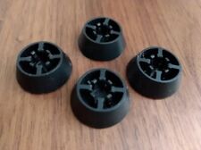 4x IKEA PAX LIATORP 110617 Leg End Caps Authentic Spare Parts