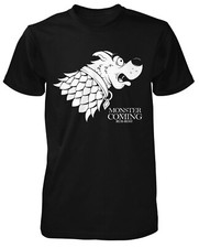 T-shirt Monster is coming |