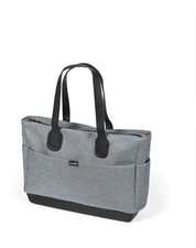 Borsa Fasciatoio Termico Brevi Guscio Grigio Melange Chiaro