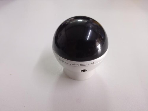 Pomello black nero per cambio - black,