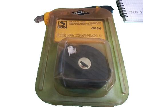 Tappo benzina sispa - sispa, 6036