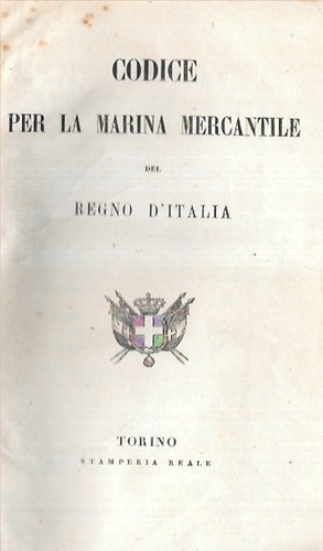 Codice marina mercantile regno - codice,