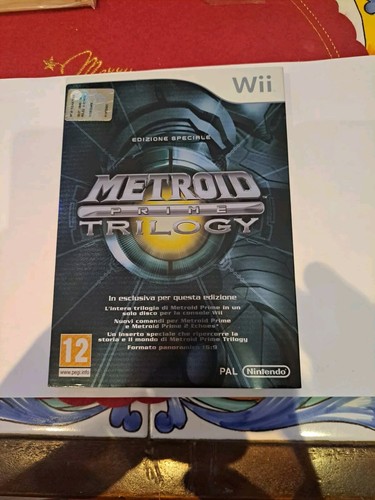Metroid prime trilogy wii pal - trilogy,