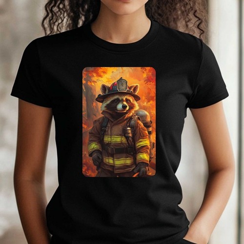 Shirt donna procione - procione, come
