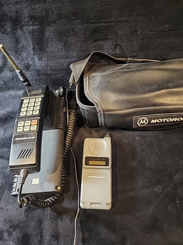 Lot old vintage motorola - 2,
