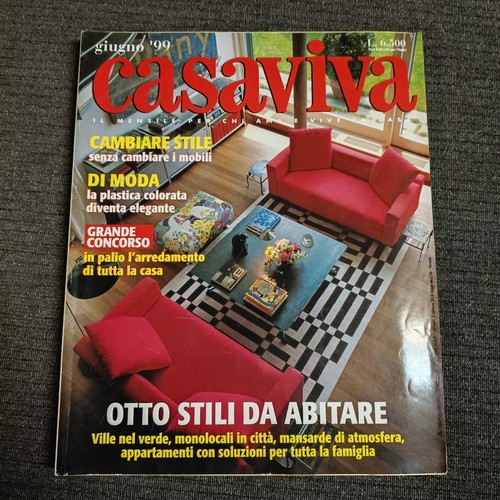 Casaviva giugno 1999 ottime - casaviva,