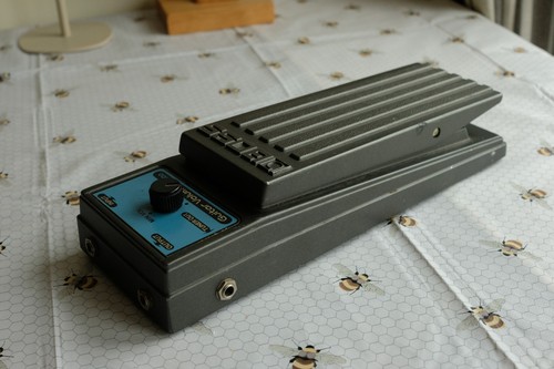 Pedale volume chitarra vintage