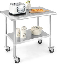 Tavolo Da Lavoro Con Ruote