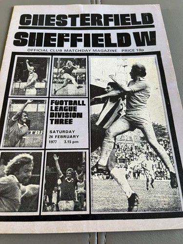 Chesterfield sheffield - fc, v