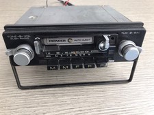 autoradio Vintage pioneer